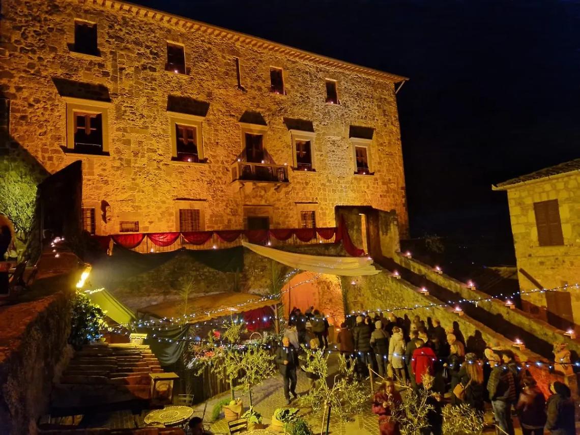 La Compagnia delle lavandaie della Tuscia al presepe vivente di Bolsena