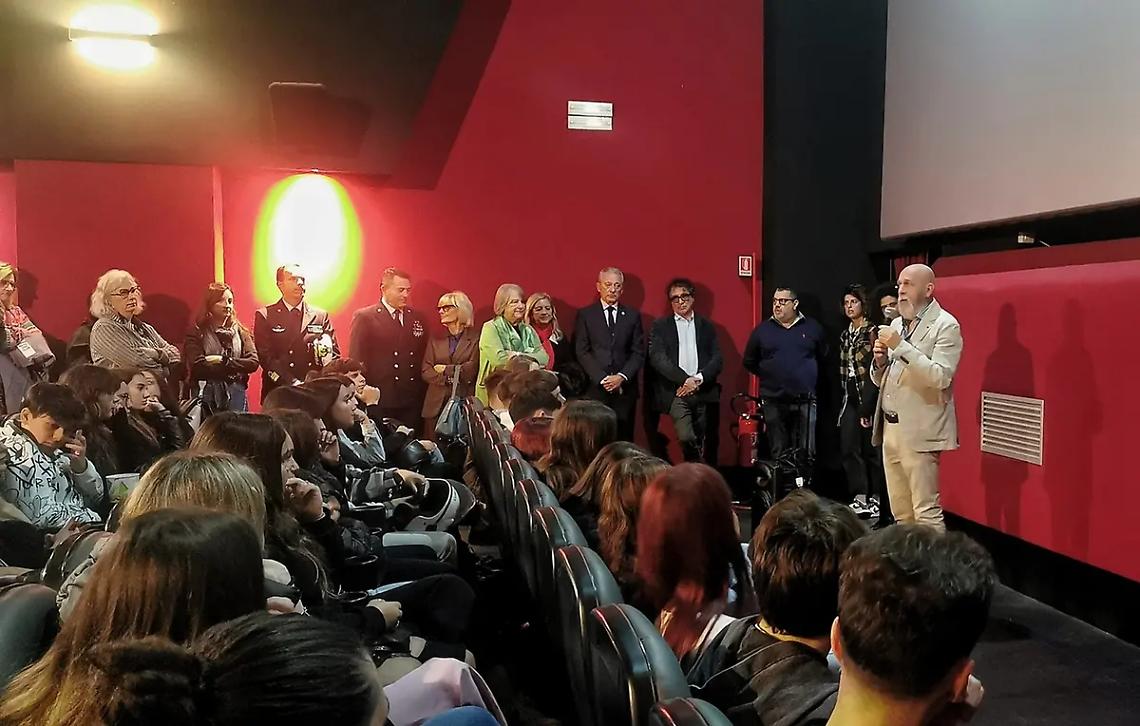 &lsquo;&rsquo;Comandante&rsquo;&rsquo;, proiezione per le scuole