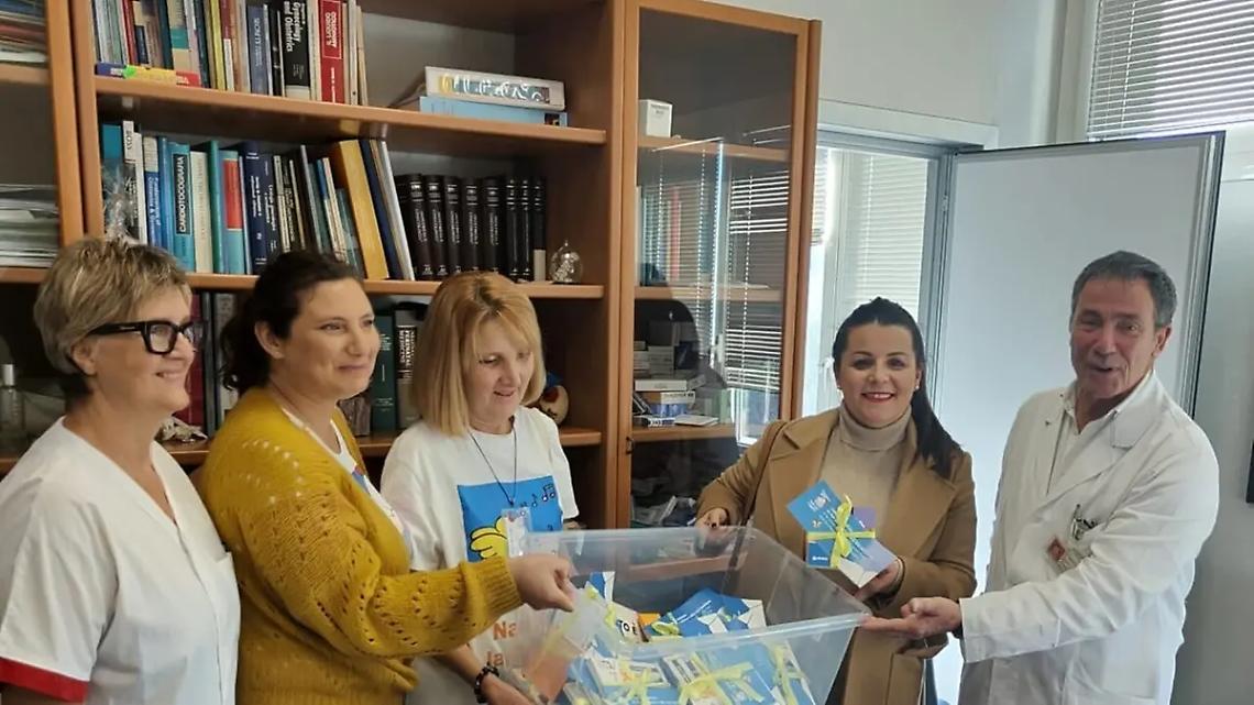 &ldquo;Nati per leggere&rdquo; arriva nel capoluogo