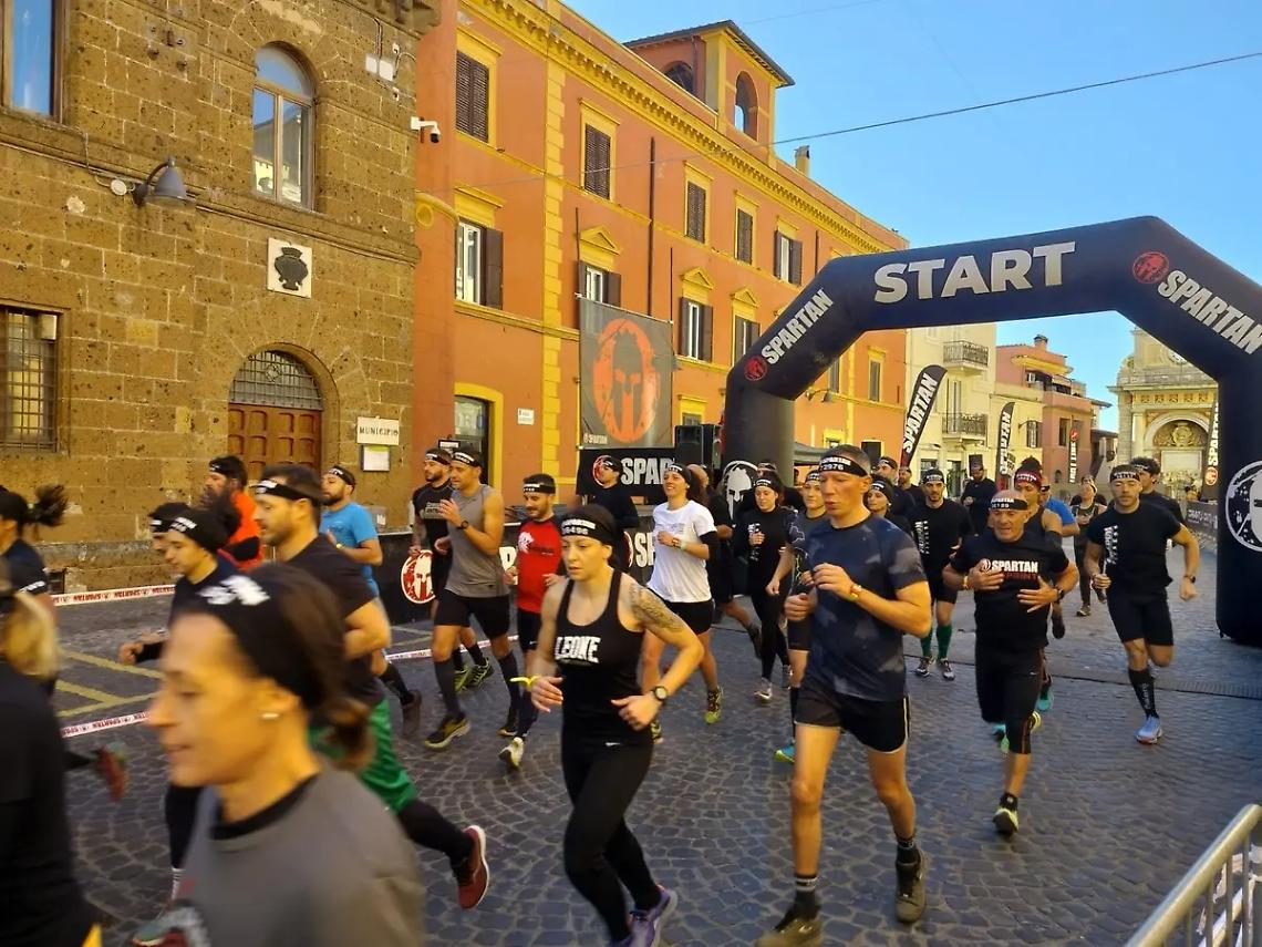 Spartan, al via la carica dei 3mila