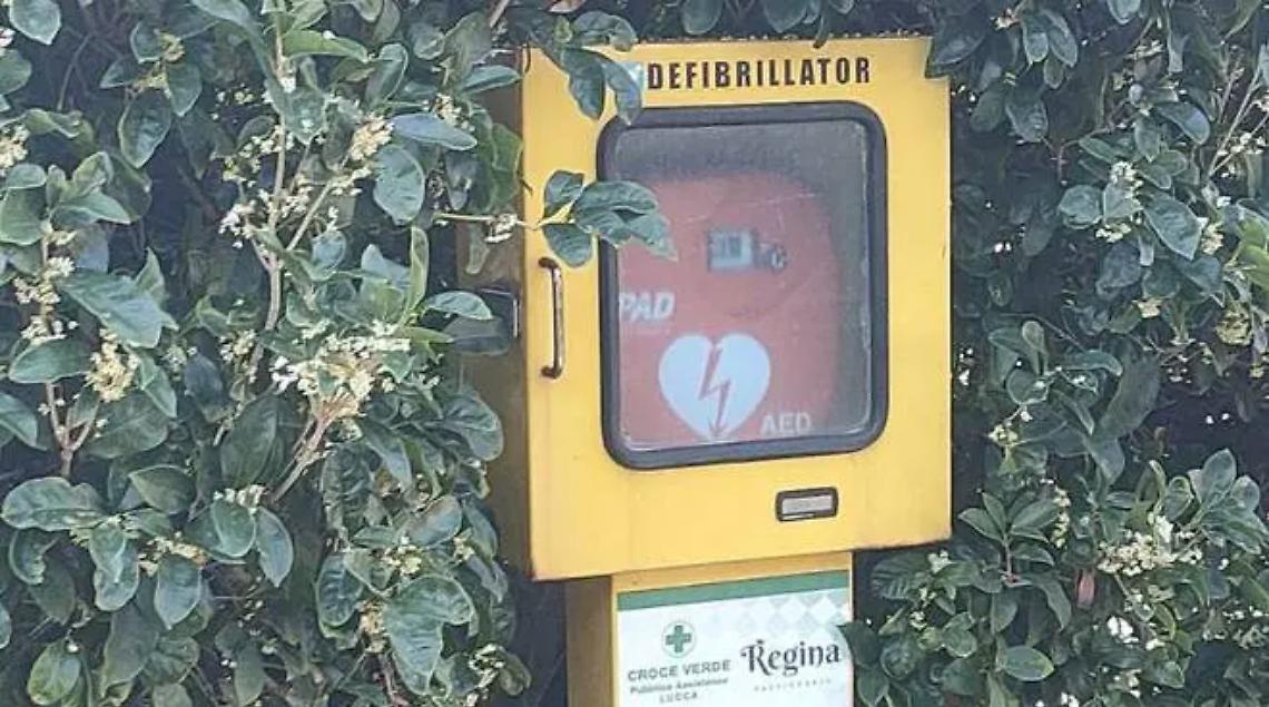 Salute, in arrivo a Viterbo totem porta defibrillatori
