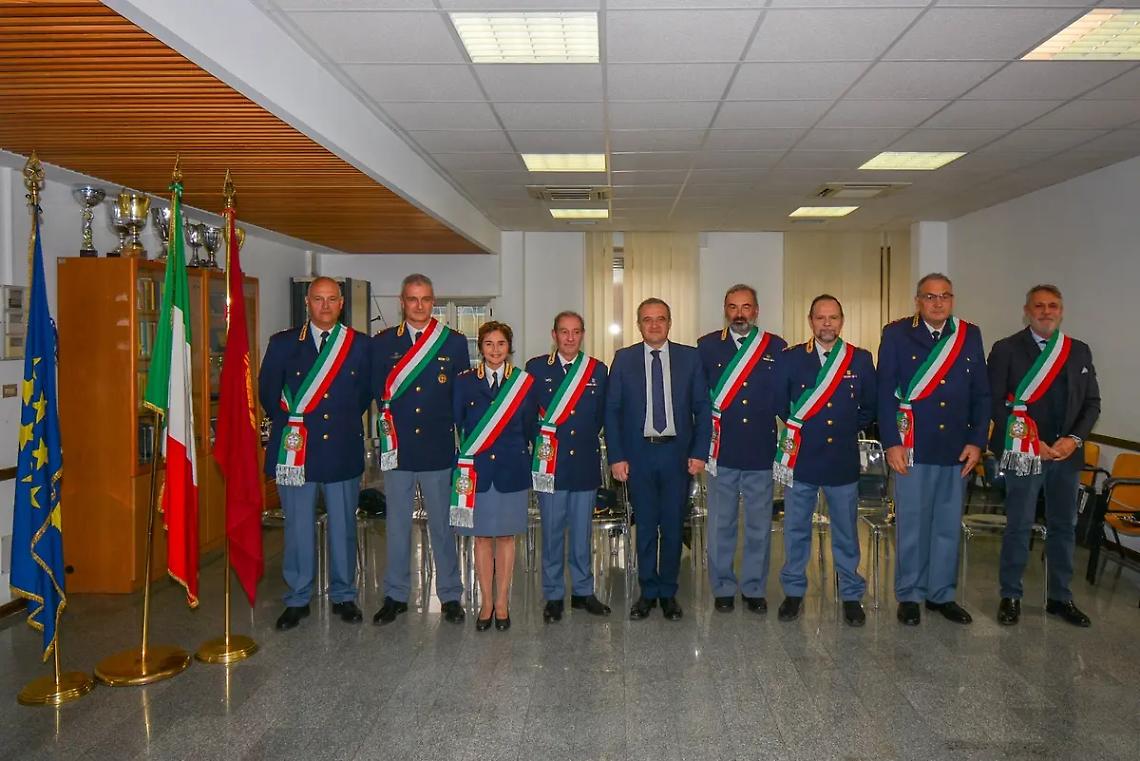 Viterbo: consegnata la fascia tricolore ai nuovi commissari