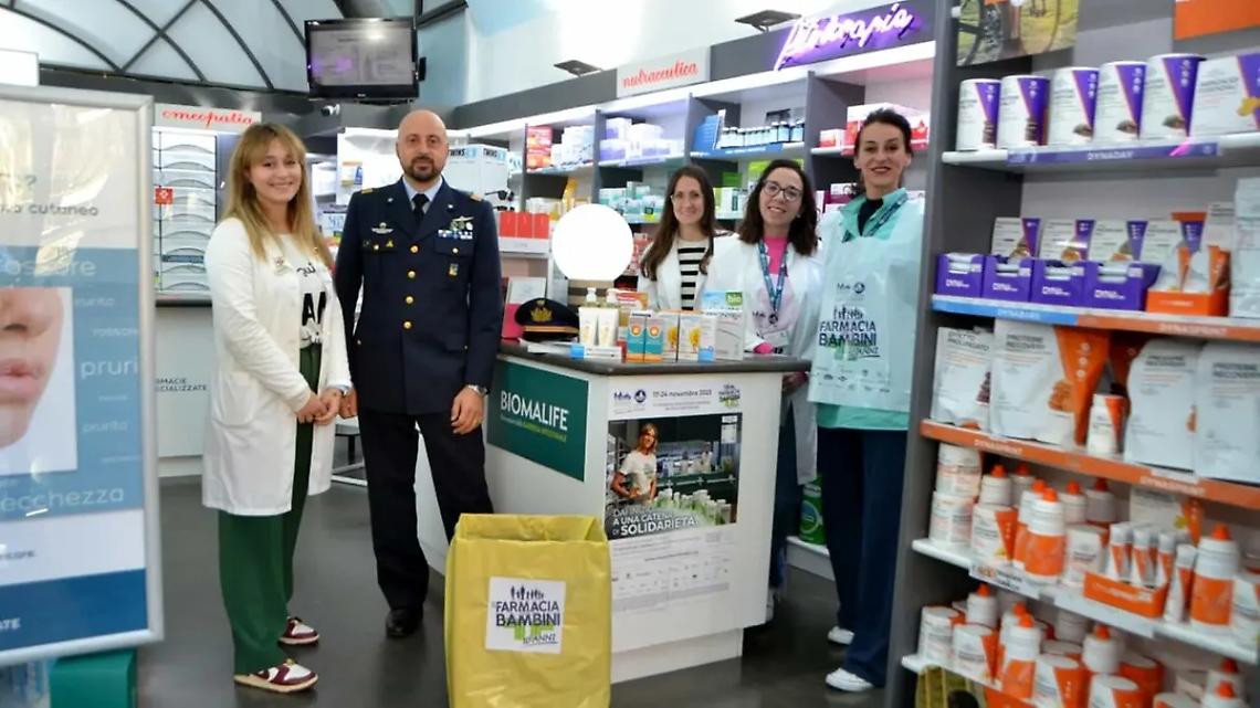 &ldquo;In farmacia per i bambini&rdquo;