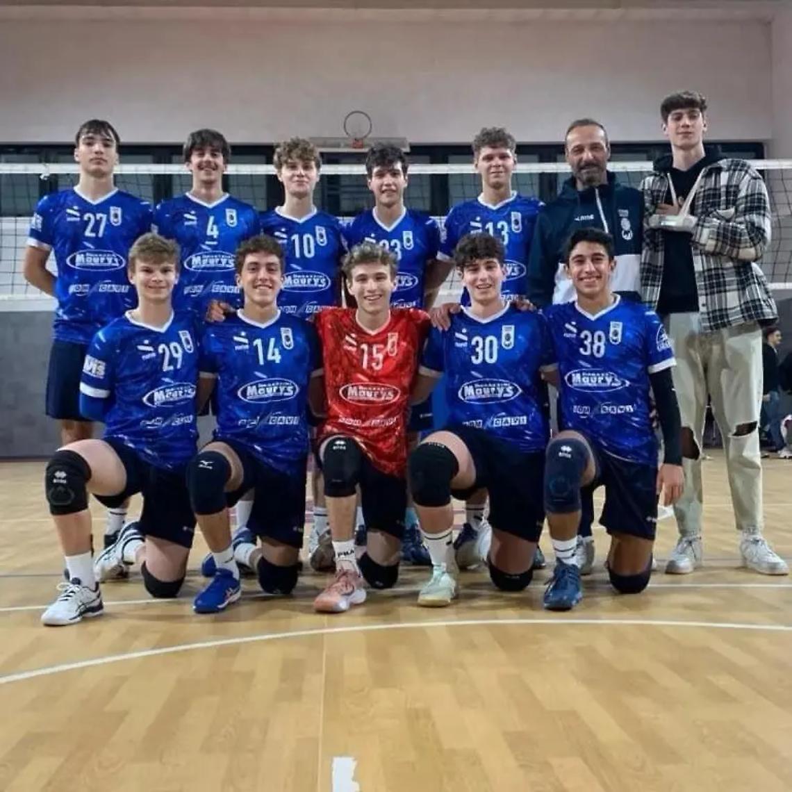 Etruria Volley Civitavecchia sconfitta 3-2 dalla Luiss