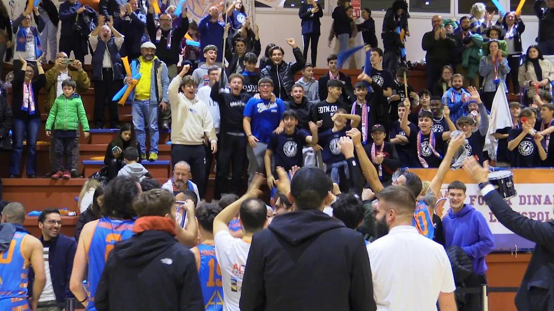 La Dinamo Ladispoli si aggiudica il derby contro il Bkl per 87-68