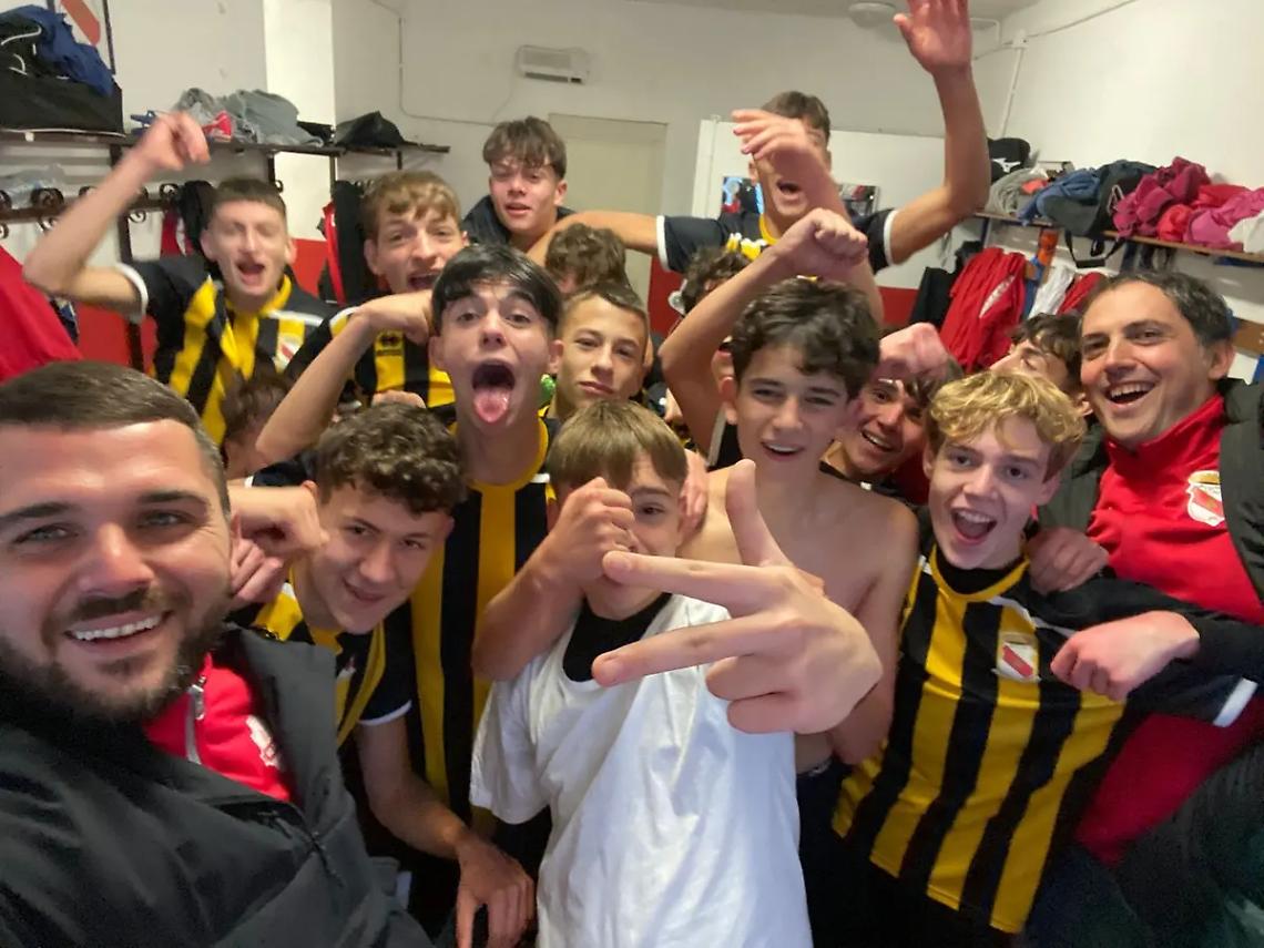 L&rsquo;Under 16 Provinciale del Tolfa non si ferma pi&ugrave;: i biancorossi asfaltano 3-0 la Leocon