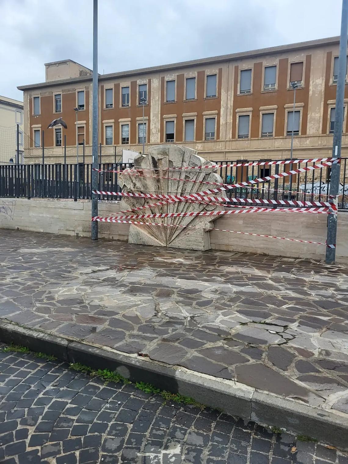 Il Ventaglio della pace al Pincio