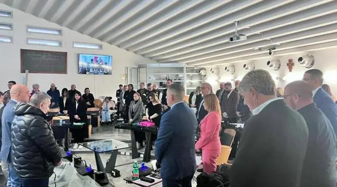 Durante il consiglio comunale un minuto di silenzio per Giulia Cecchettin