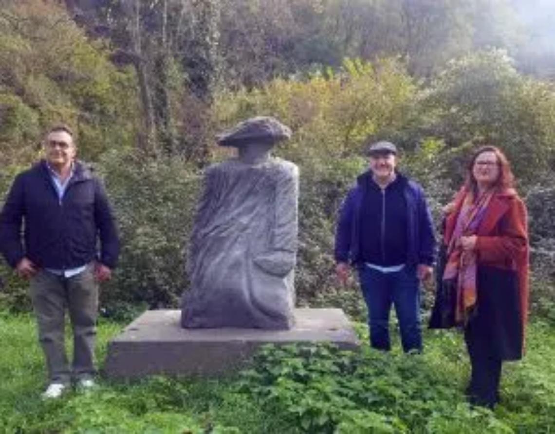 Simposio internazionale, ecco le opere di scultura su peperino