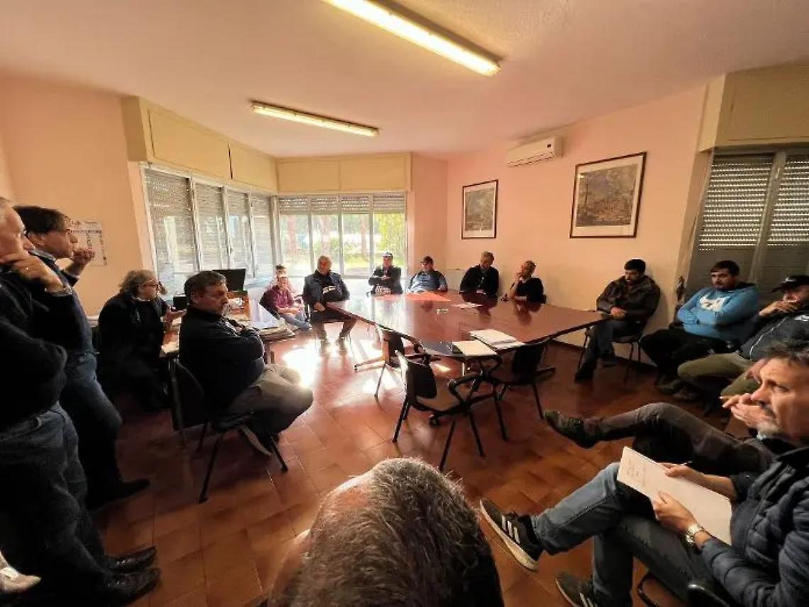 Consorzio di bonifica litorale nord: dopo il comitato e il consiglio presso la sede di Tarquinia, incontro con gli imprenditori agricoli per l&rsquo;irrigazione