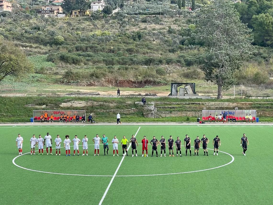 Jfc Civita Castellana e Palombara Sabina si fermano sul pareggio