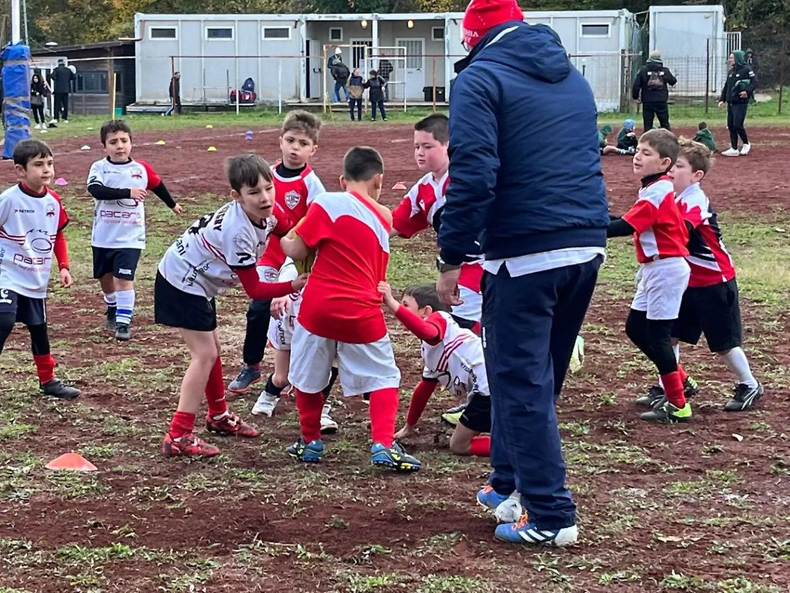 Crc, tanto sport e divertimento a San Martino al Cimino per Under 8 e 10