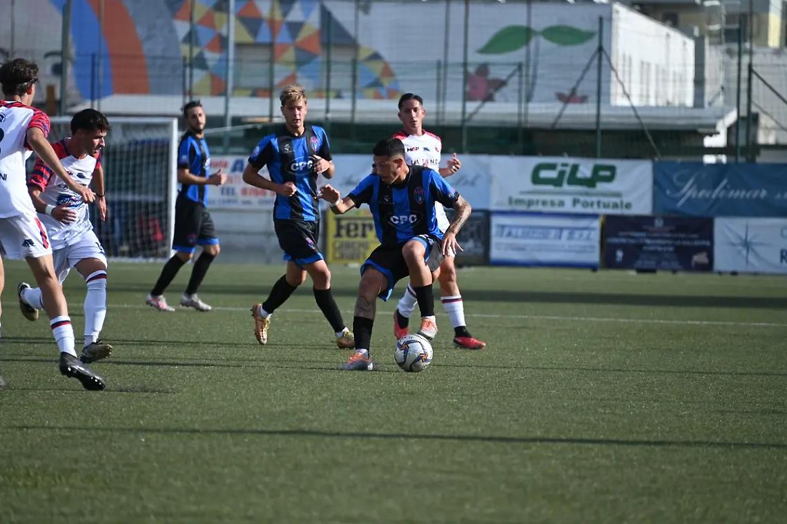 La Vecchia trova il pari nel finale