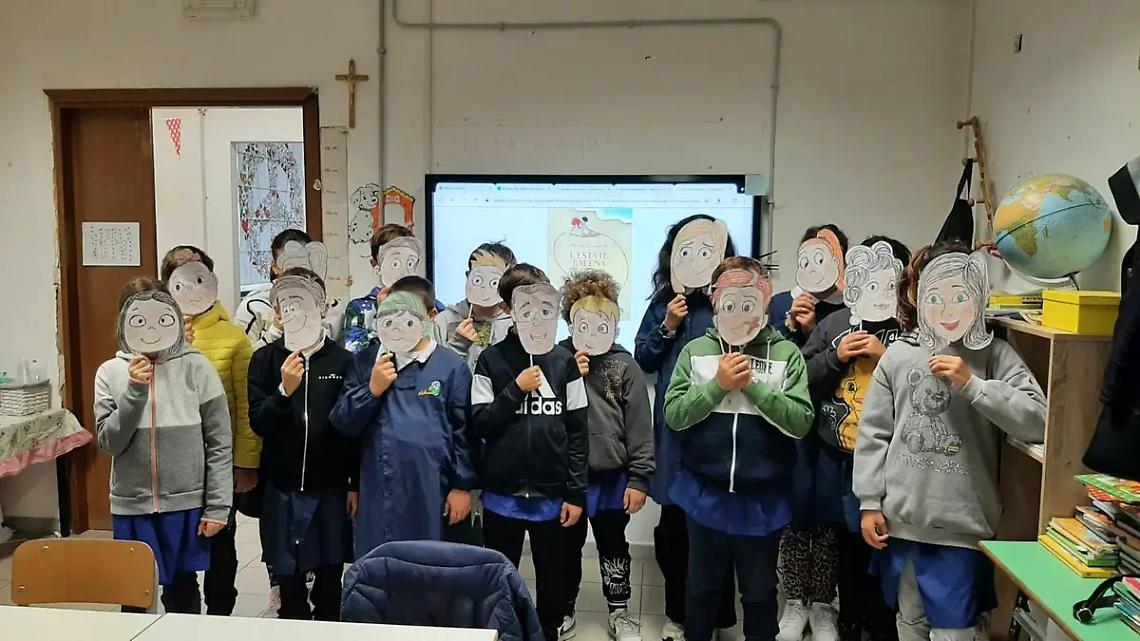 Gli alunni del plesso Don Papacchini giurati al premio Strega