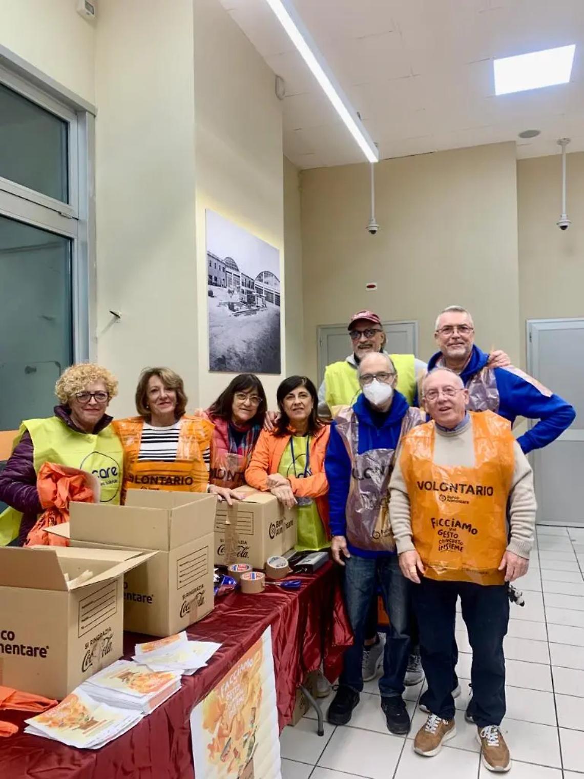 Colletta alimentare: nella Tuscia raccolti 14mila chili di cibo
