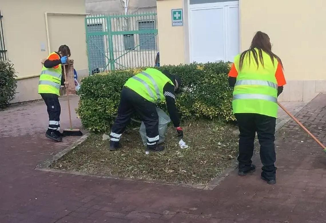 Santa Marinella, squadre del decoro presto in azione in diverse zone della citt&agrave;