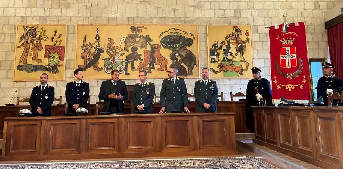 Tarquinia, via libera al protocollo d&rsquo;intesa tra Comune e Guardia di Finanza