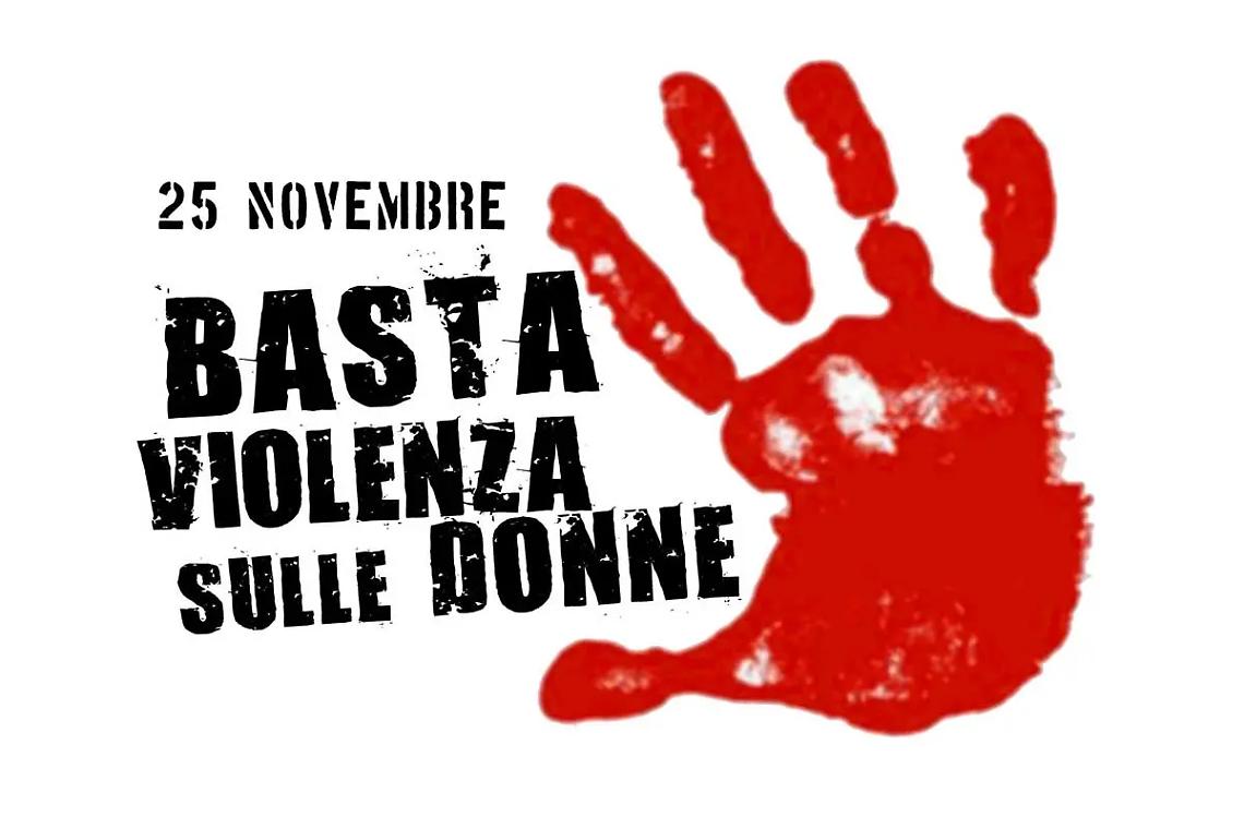In occasione della Giornata internazionale per l'eliminazione della violenza sulle donne