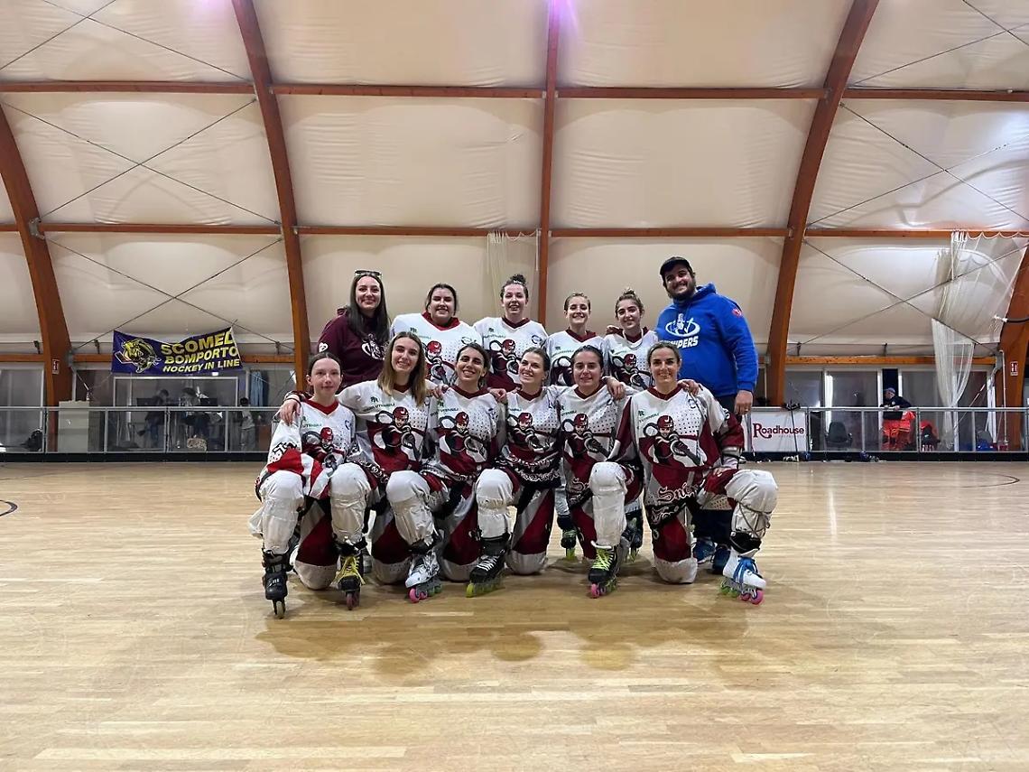 Le Sniperine CRT volano in finale di Coppa Italia