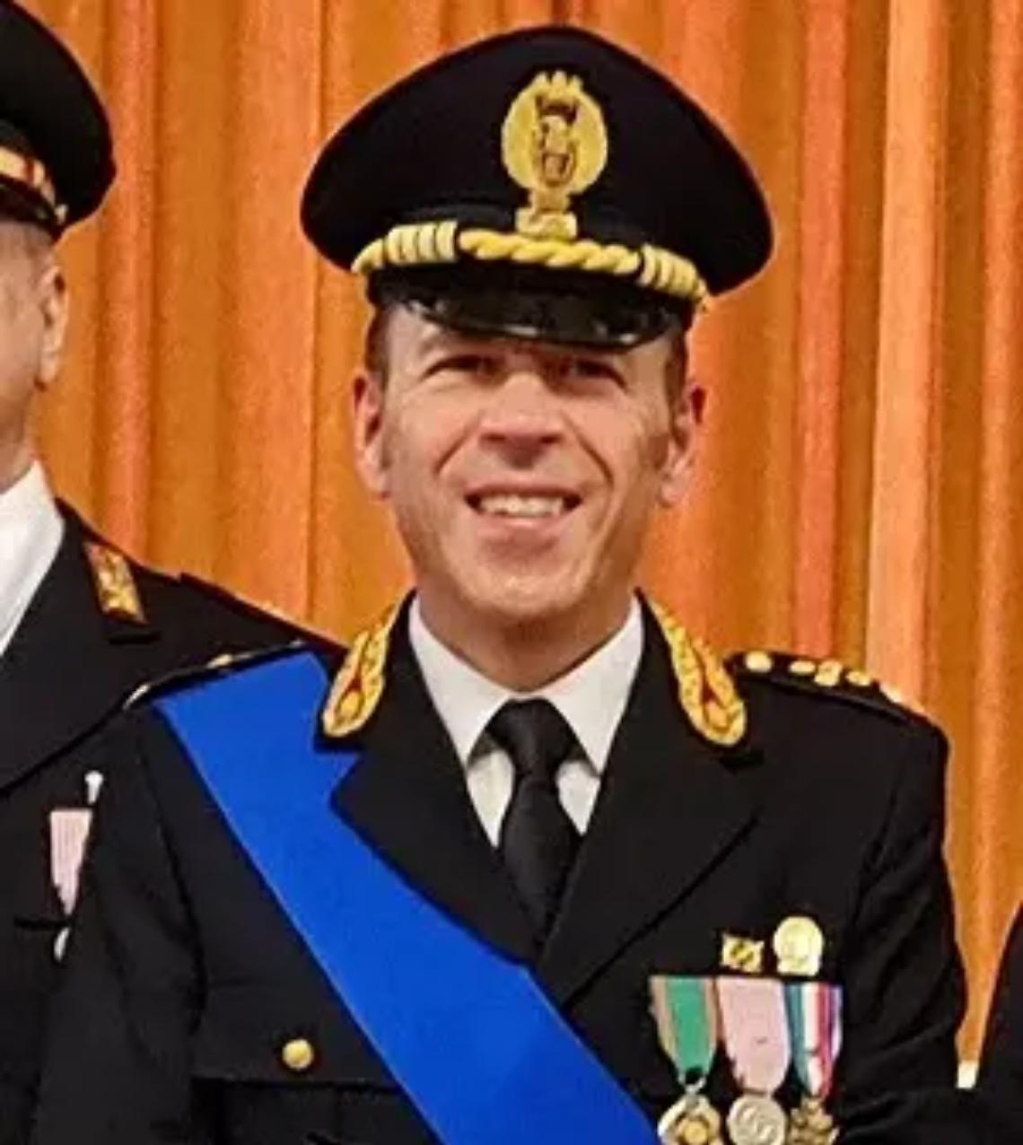 Viterbo: Fabio Zampaglione nuovo dirigente della polizia anticrimine