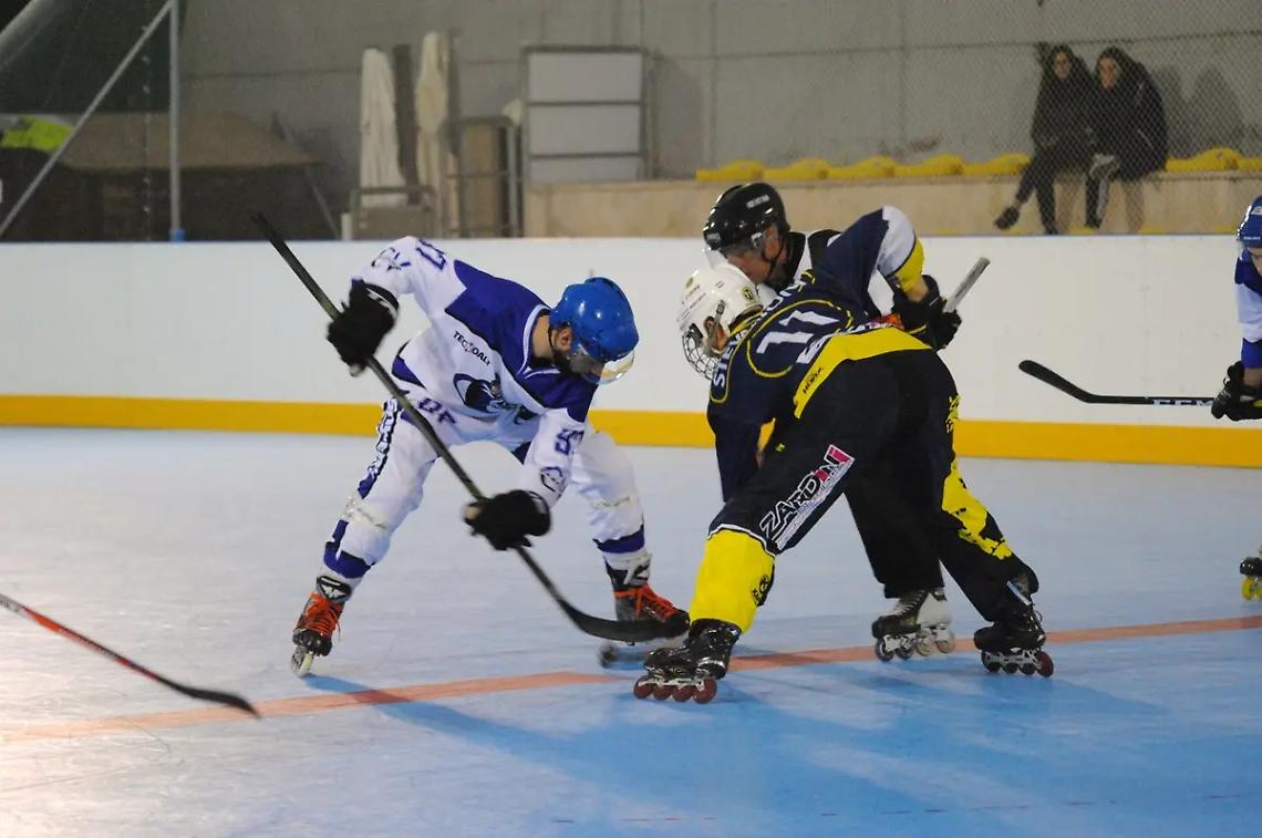 Cv Skating, un turno di riposo per gli Snipers in Serie B