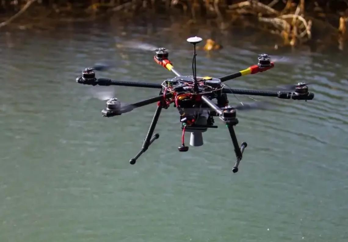 &laquo;Droni e cani-robot per monitorare il Marta&raquo;