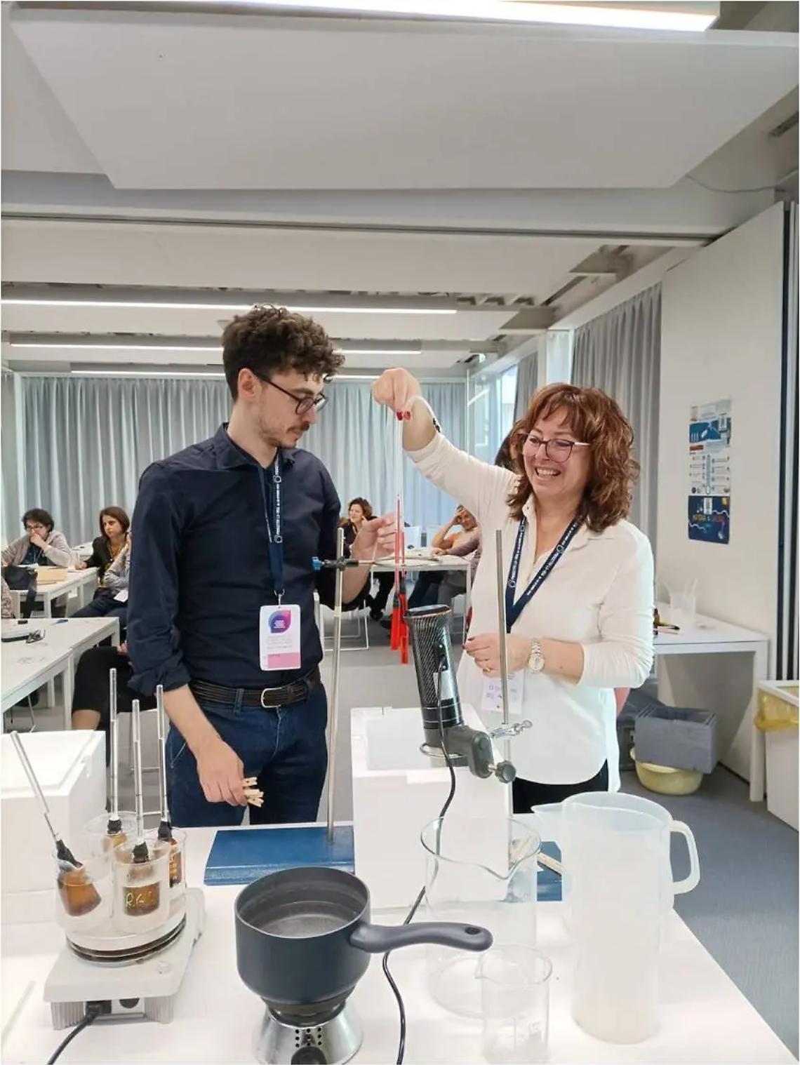 Marconi a Bologna protagonista nella formazione dei docenti