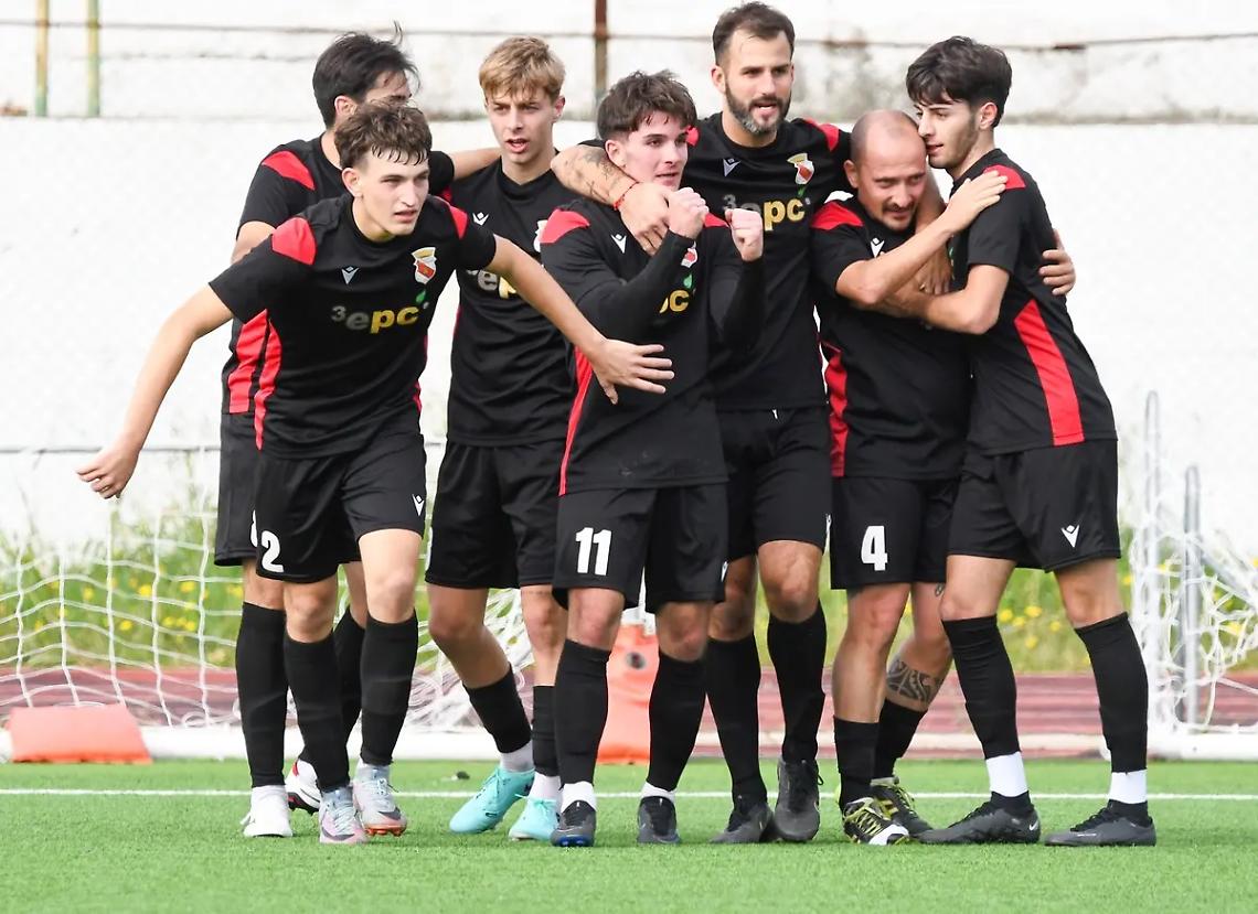 Dominio Tolfa al &ldquo;Fronti&rdquo;: Santa Marinella battuto 2-1