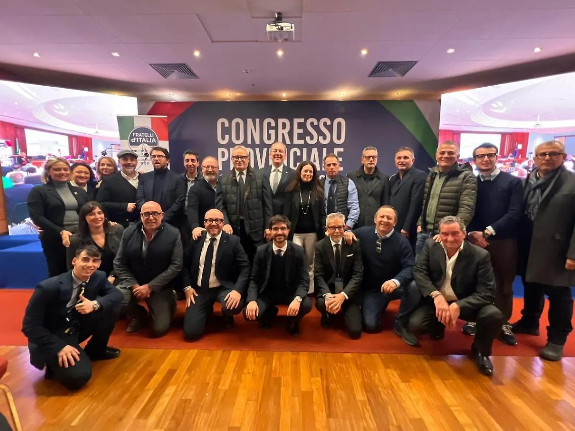 Viterbo, congresso di Fratelli d&rsquo;Italia: trionfa Massimo Giampieri