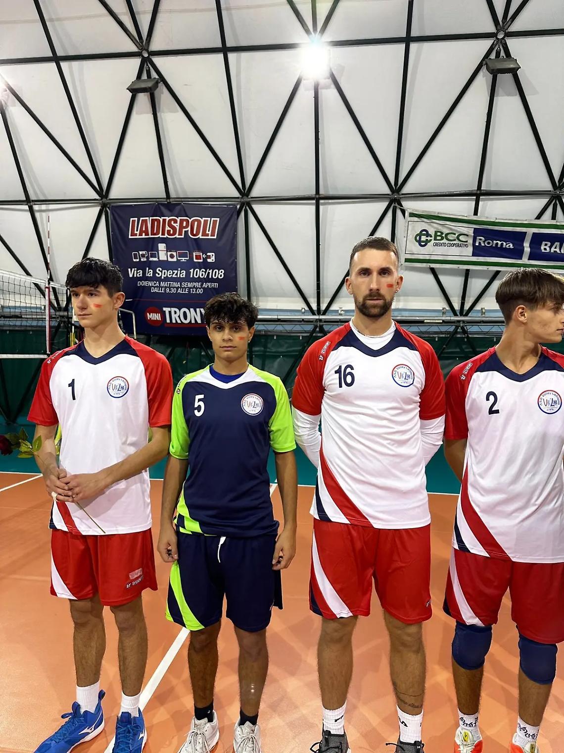 Volley Ladispoli primo dopo otto giornate