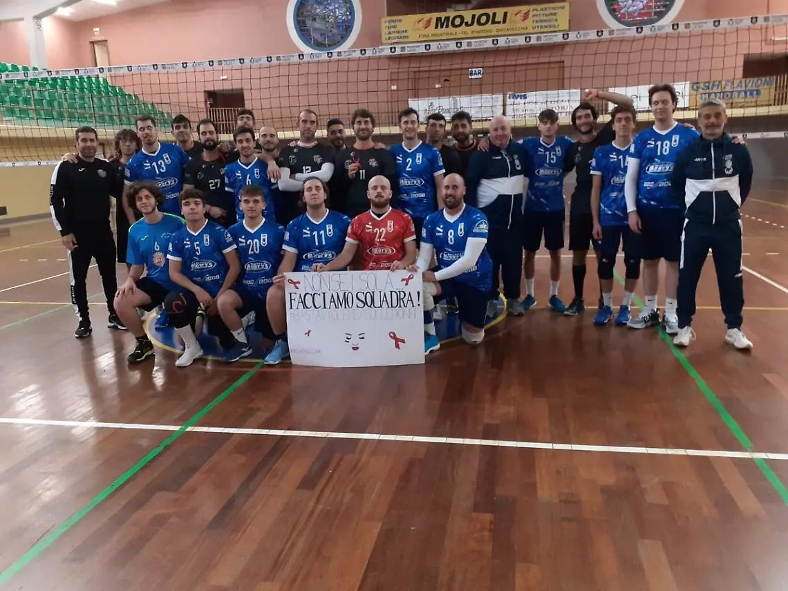 L&rsquo;Etruria Volley s&rsquo;arrende 3-0 al Globo Sora