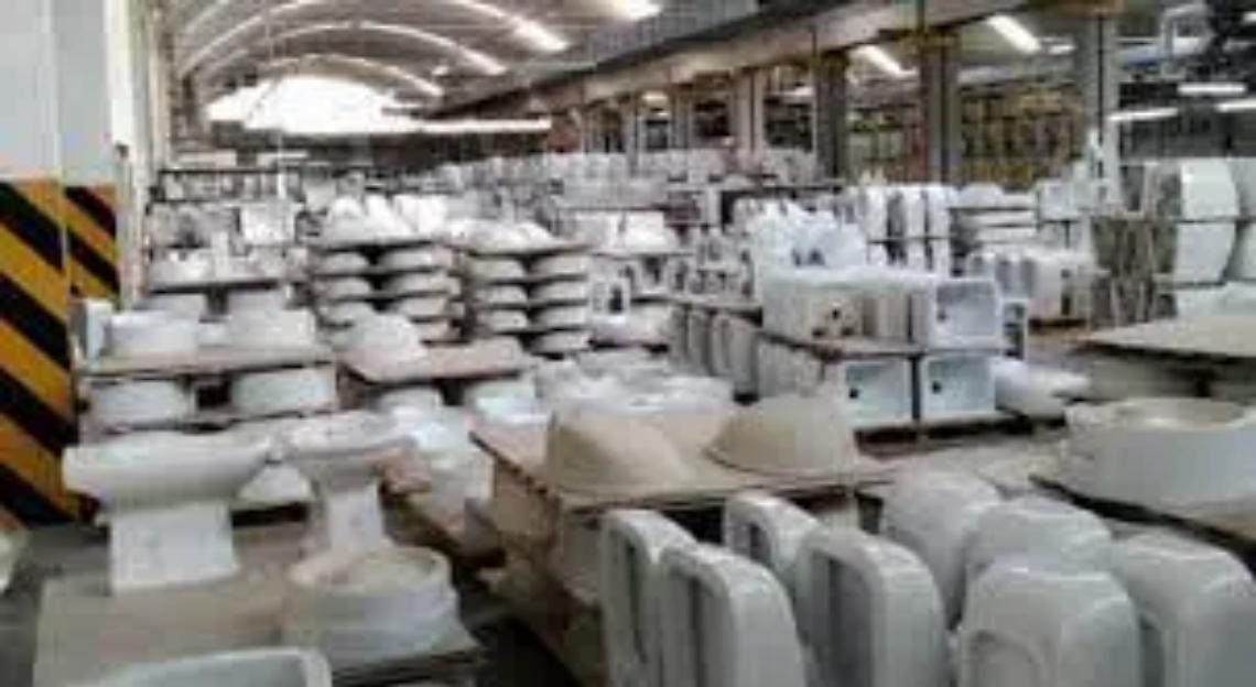 Distretto ceramico, esportazioni in calo