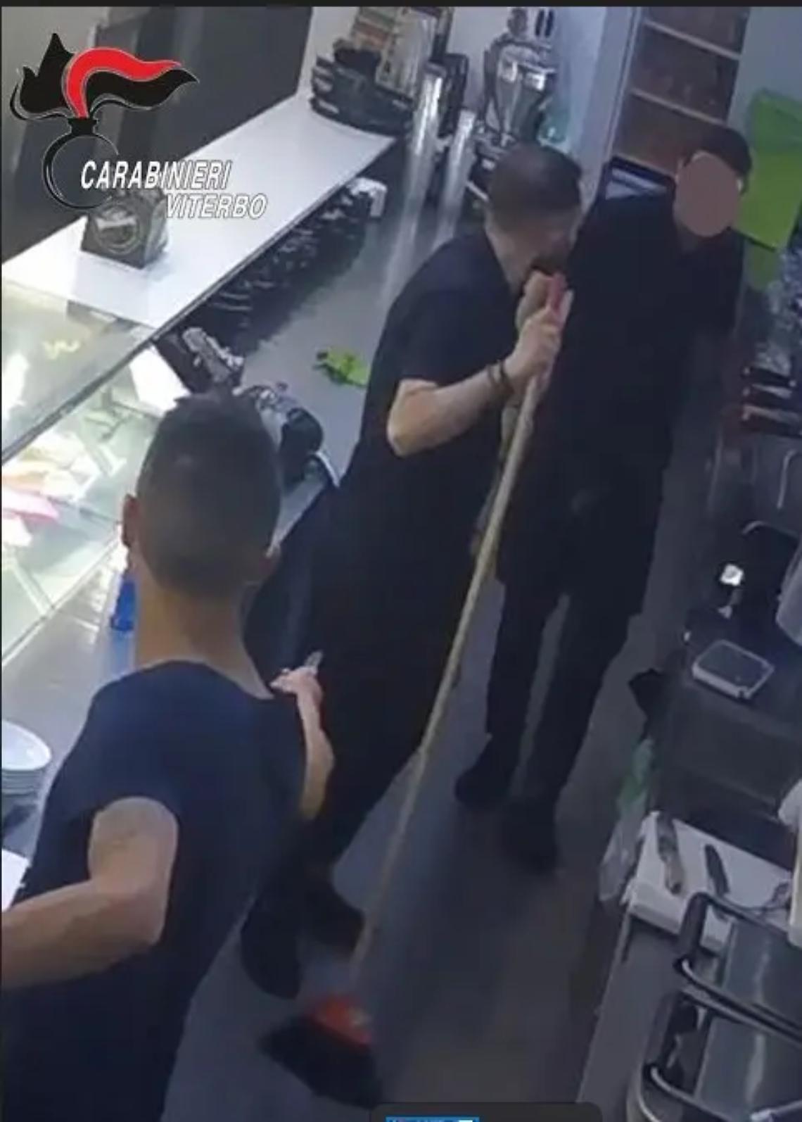 Viterbo: finisce in carcere il rapinatore del bar Grandori