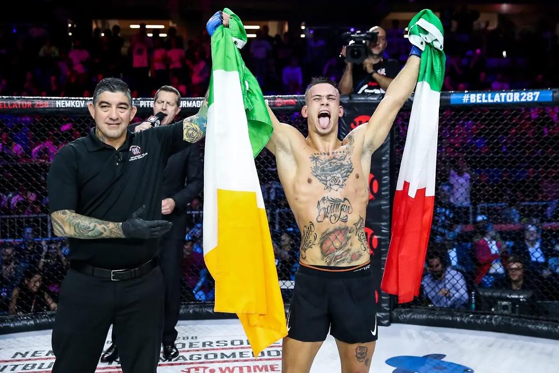 Daniele Scatizzi torna in gabbia a Dublino