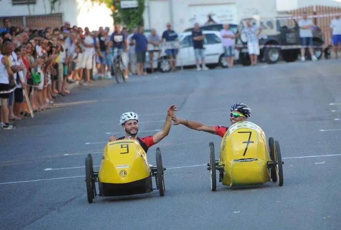 Rioni, a Santa Marinella si punta al palio ecologico dell&rsquo;autopedale