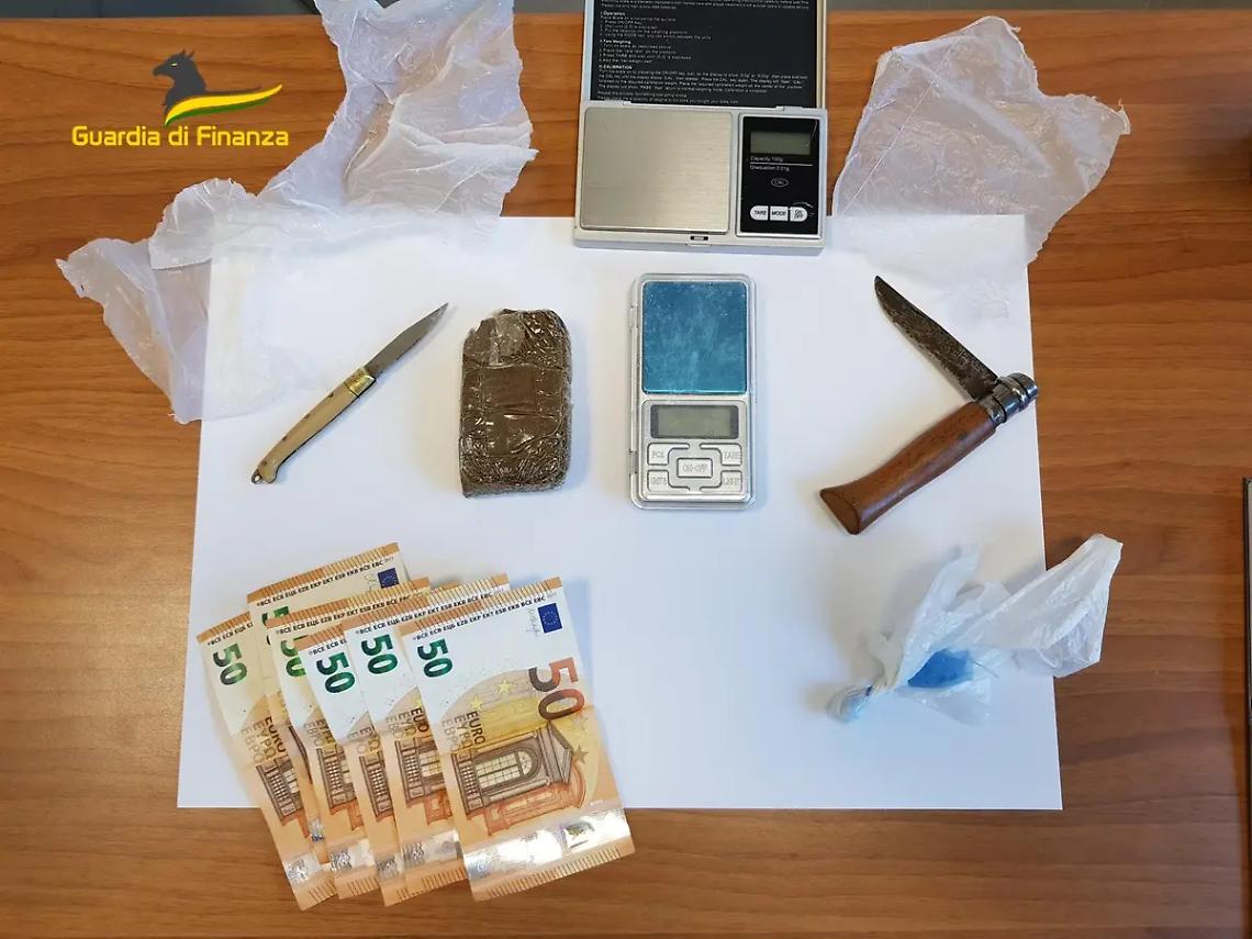 Operazione Big dog: carcere per due spacciatori