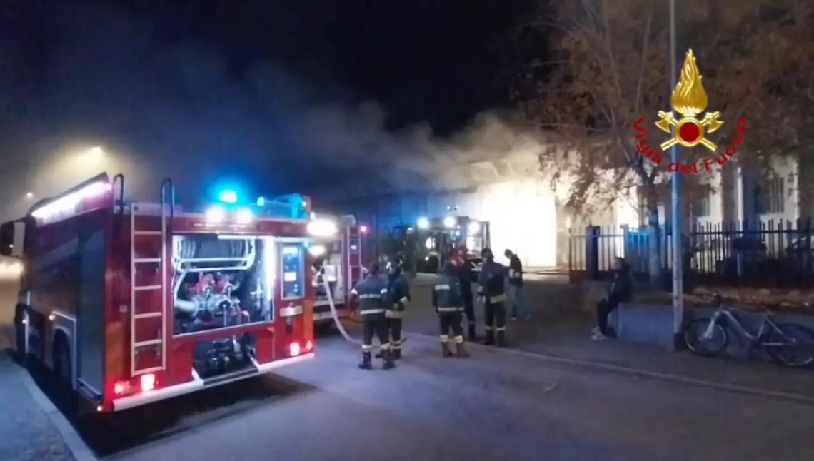 Un incendio in una villetta provoca un&rsquo;esplosione, danni e paura a Celleno