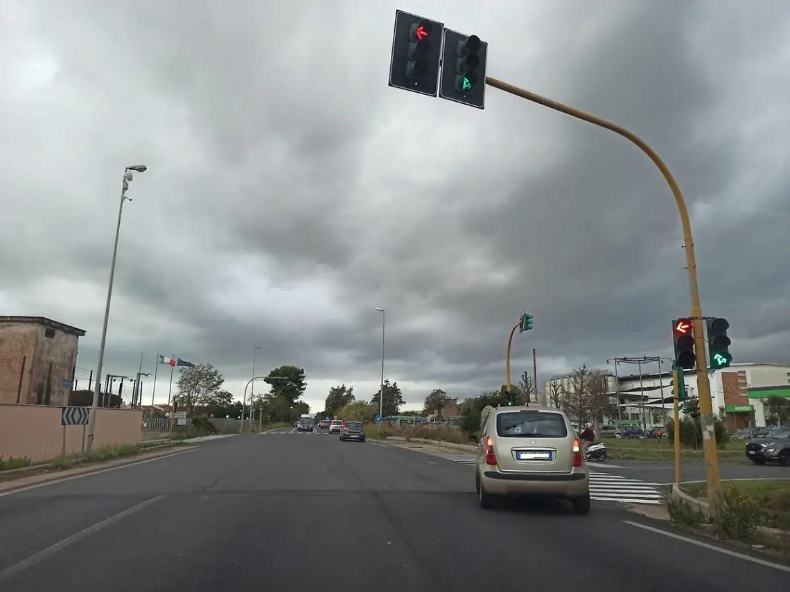 &laquo;Una rotatoria tra via Morella e la statale Aurelia&raquo;