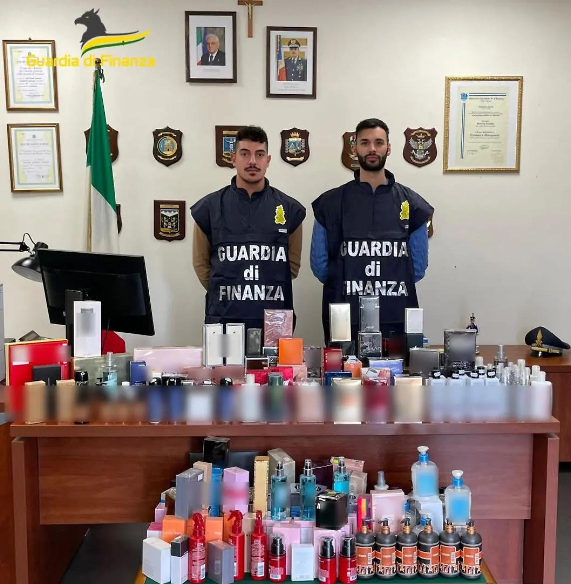 Guardia di Finanza: sequestrati oltre seimila beni pericolosi per la salute dei consumatori