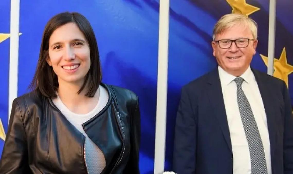 Elly Schlein torna a Civitavecchia