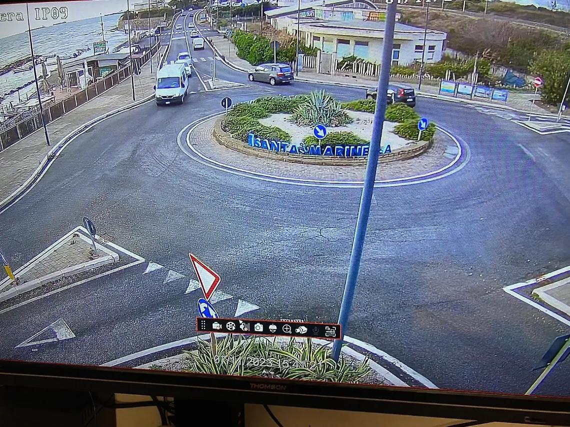 Santa Marinella, nuovi impianti di videosorveglianza: pi&ugrave; sicurezza in citt&agrave;
