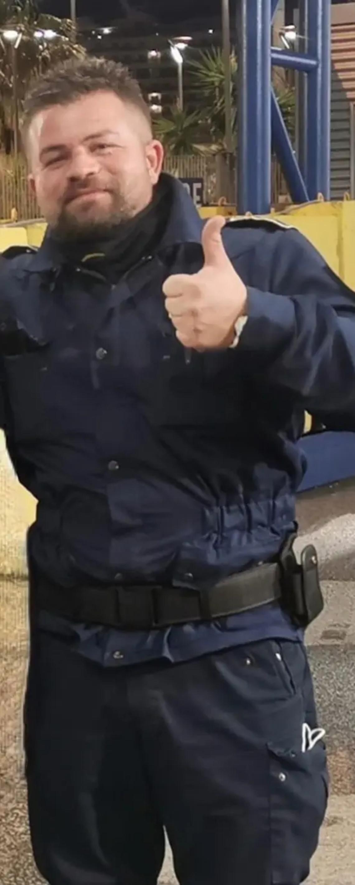 Addio Bruno: gli amici della Pas di Civitavecchia ricordano il giovane collega