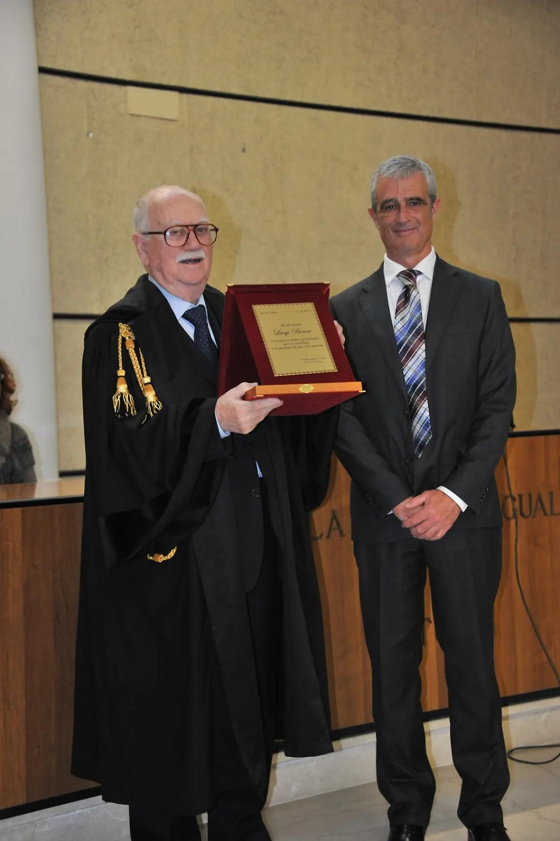 Civitavecchia dice addio all&rsquo;avvocato Luigi Benni