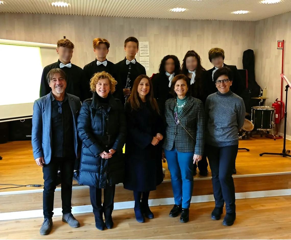 Il Gar premia gli alunni del liceo musicale