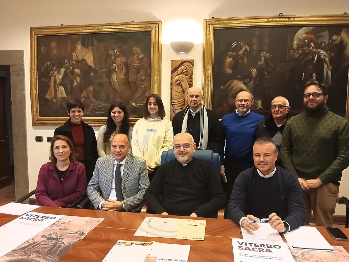 &ldquo;Chiese aperte&rdquo;, Viterbo capofila del progetto