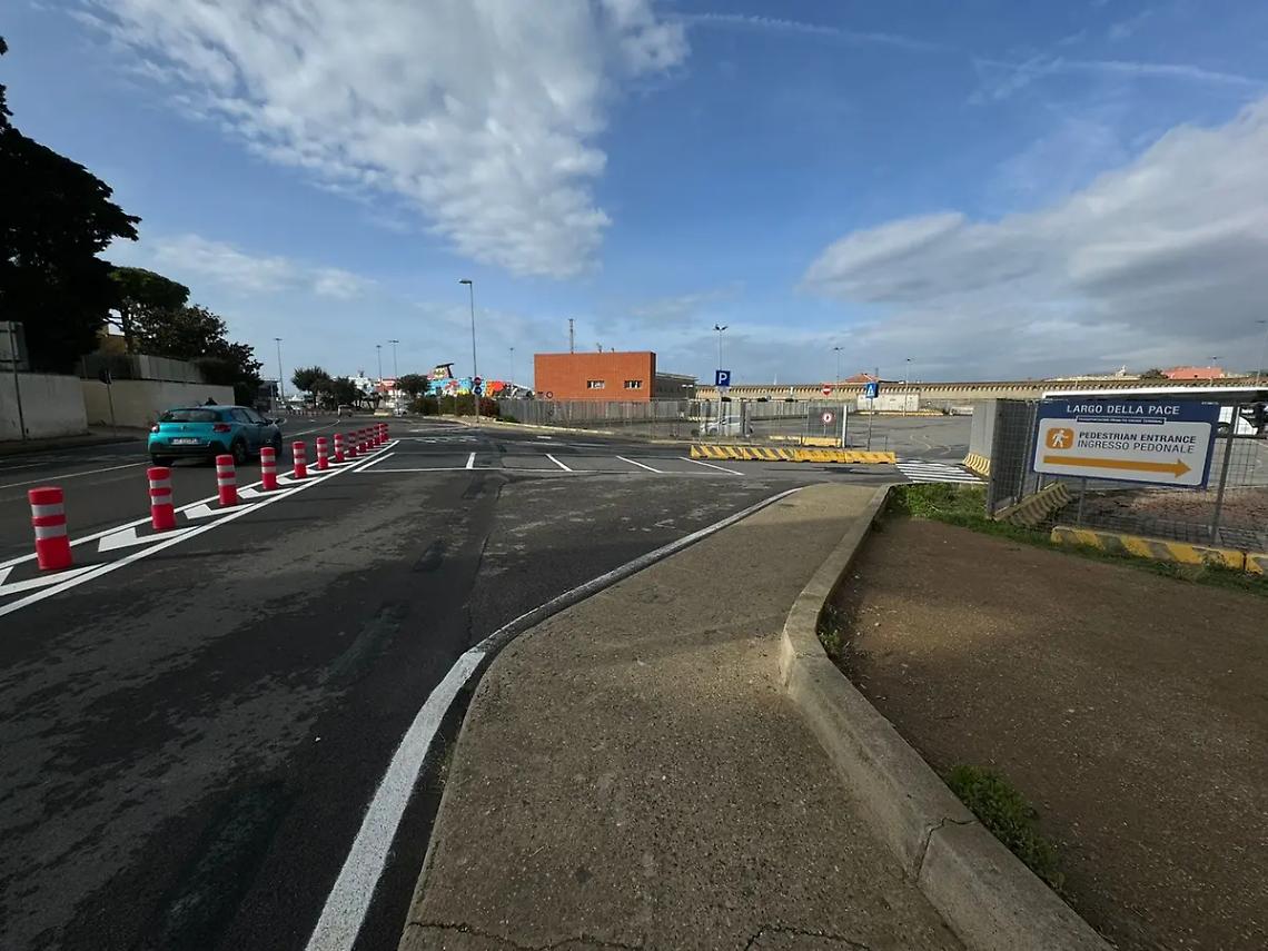 Riorganizzata l&rsquo;area di largo della Pace