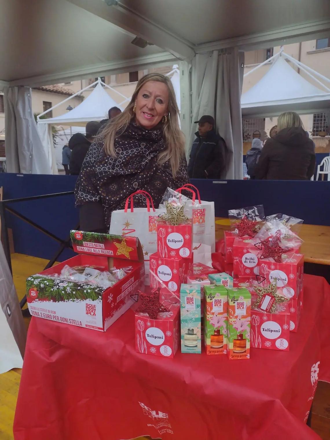 In piazza Aldo Moro torna il Natale di Aism