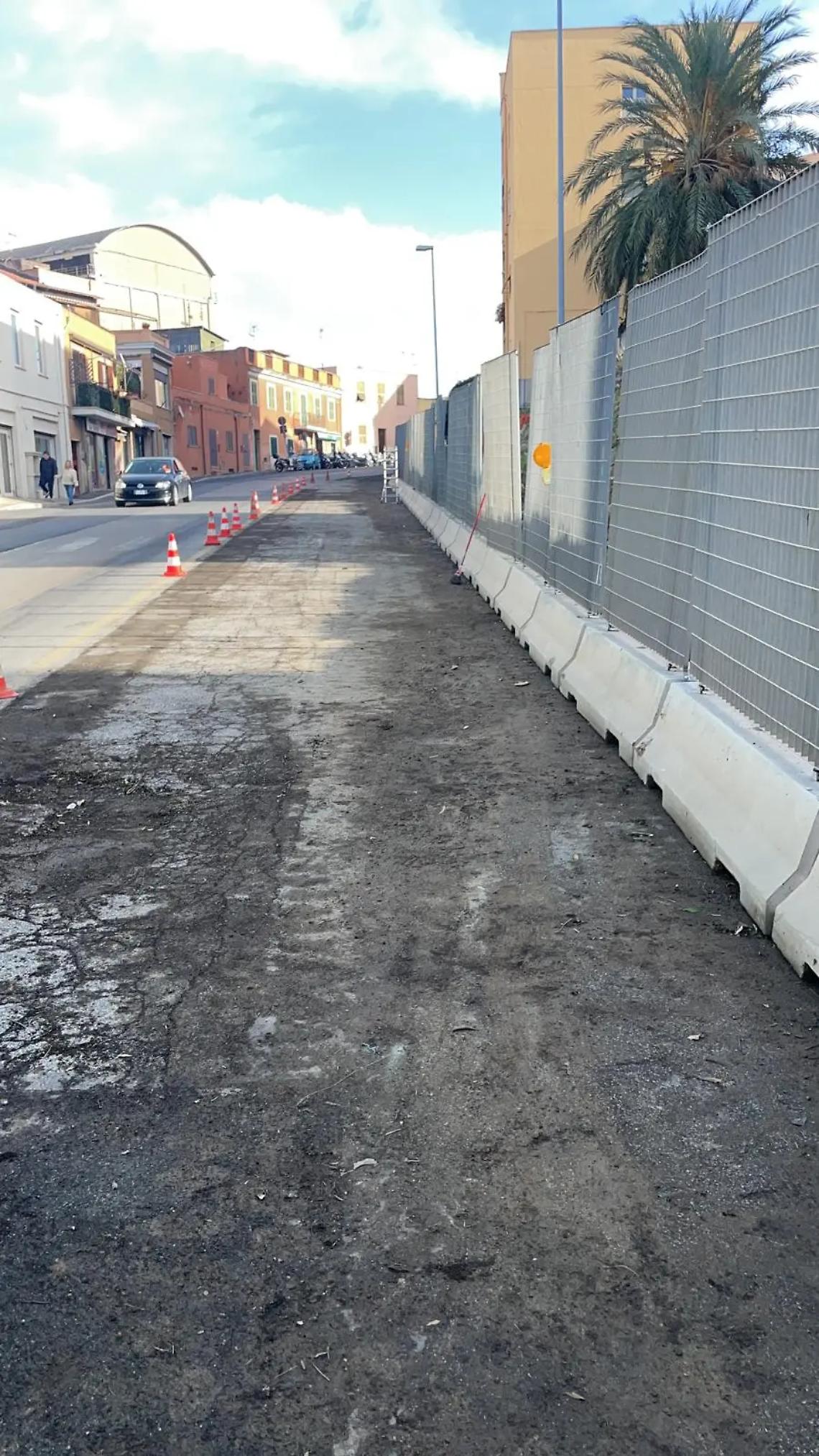 Ater, via ai lavori di restringimento del cantiere