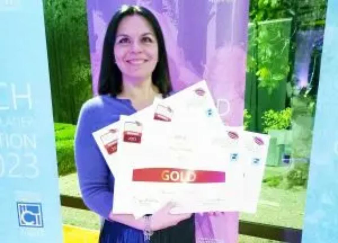 Monia Achille campionessa del mondo di cioccolato