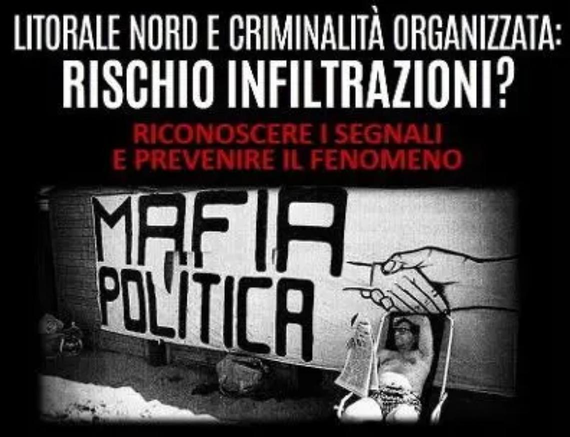 Litorale nord e criminalit&agrave; organizzata, se ne parla nella sala della chiesa del Carmelo